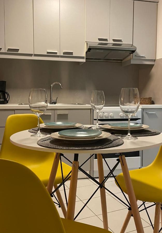 Hersonissos Centre Small Apartment ภายนอก รูปภาพ